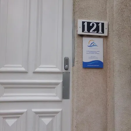 L'escapade Mersoise Apartmán